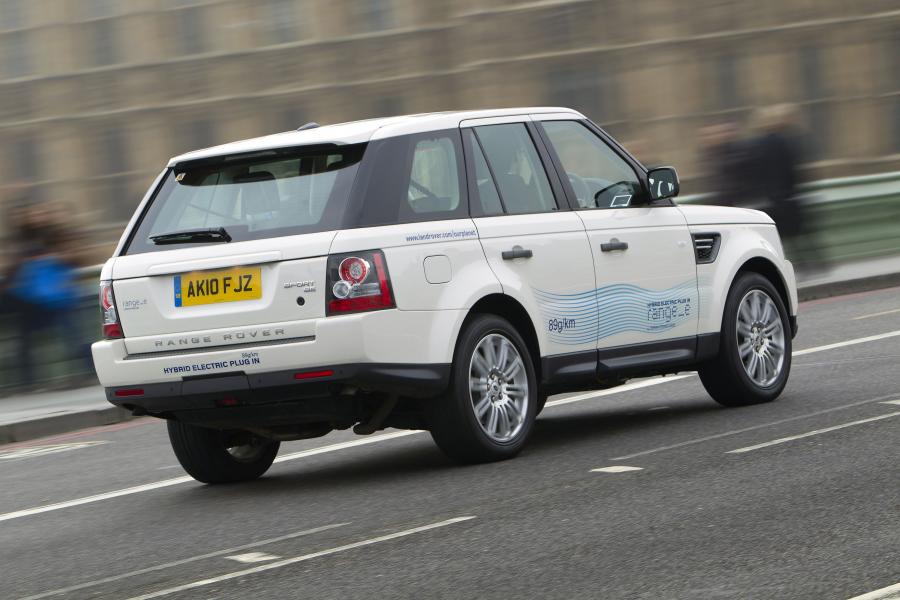  Land Rover Range&rsquo;e 2011 года  (фото 16 из 21)